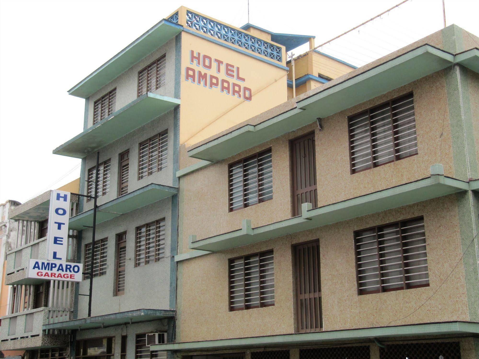 Hotel Amparo ベラクルス エクステリア 写真